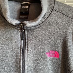 NorthFace Womens XL fleece jacket